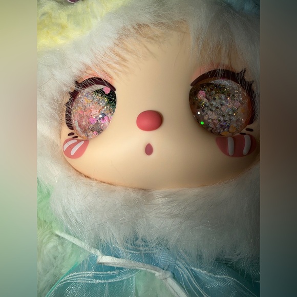 LIILA 600% V3 MASQUERADE PARTY WITH MY GIRL SERIES green GLITTER ✨EYES ELEPHANT - Picture 9 of 12